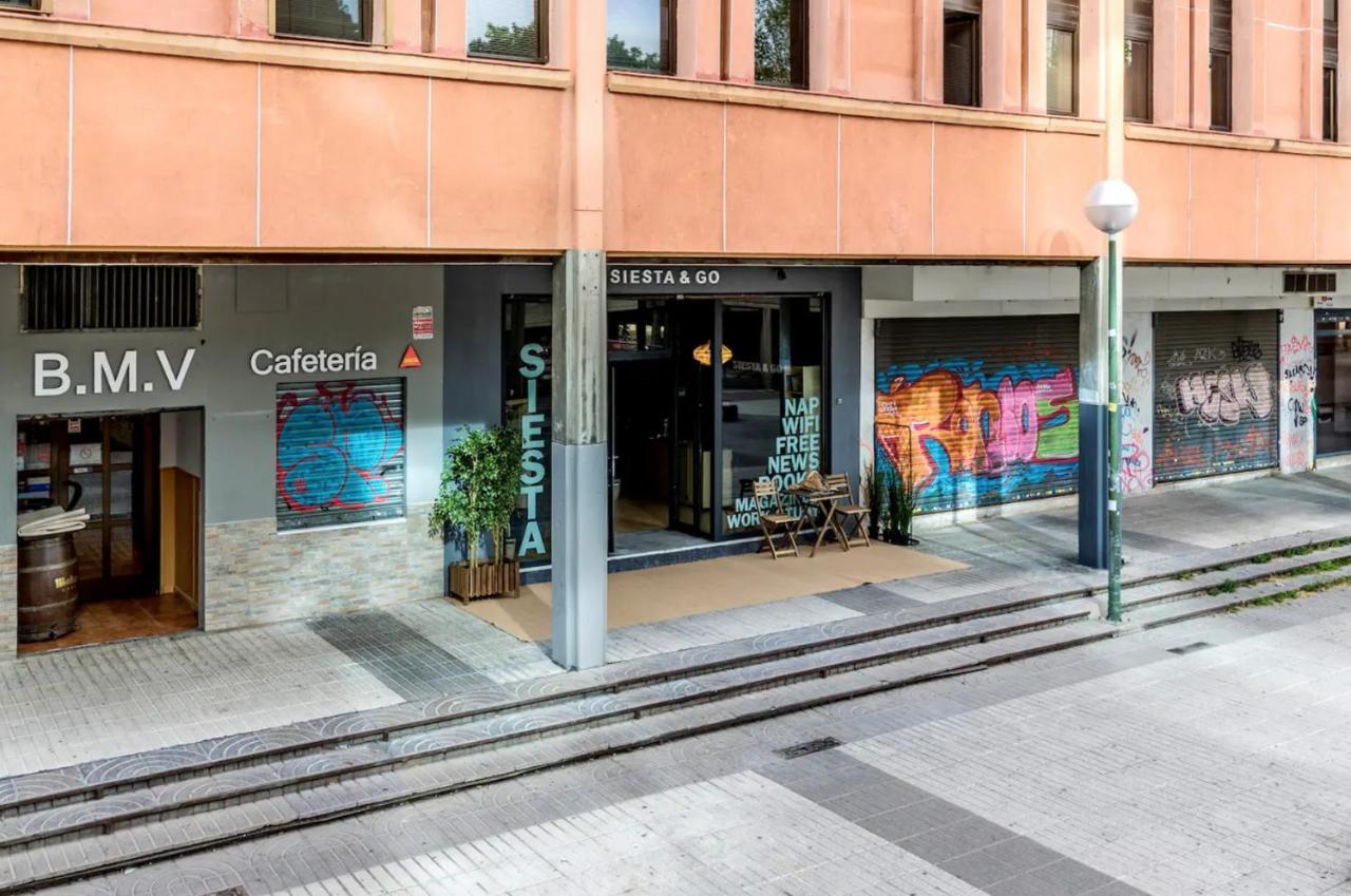 Hostal Siesta & Go Nuevos Ministerios مدريد المظهر الخارجي الصورة